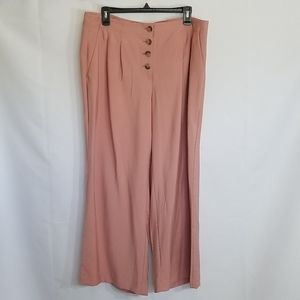 Brand new Loft button front, pleated dress pants.